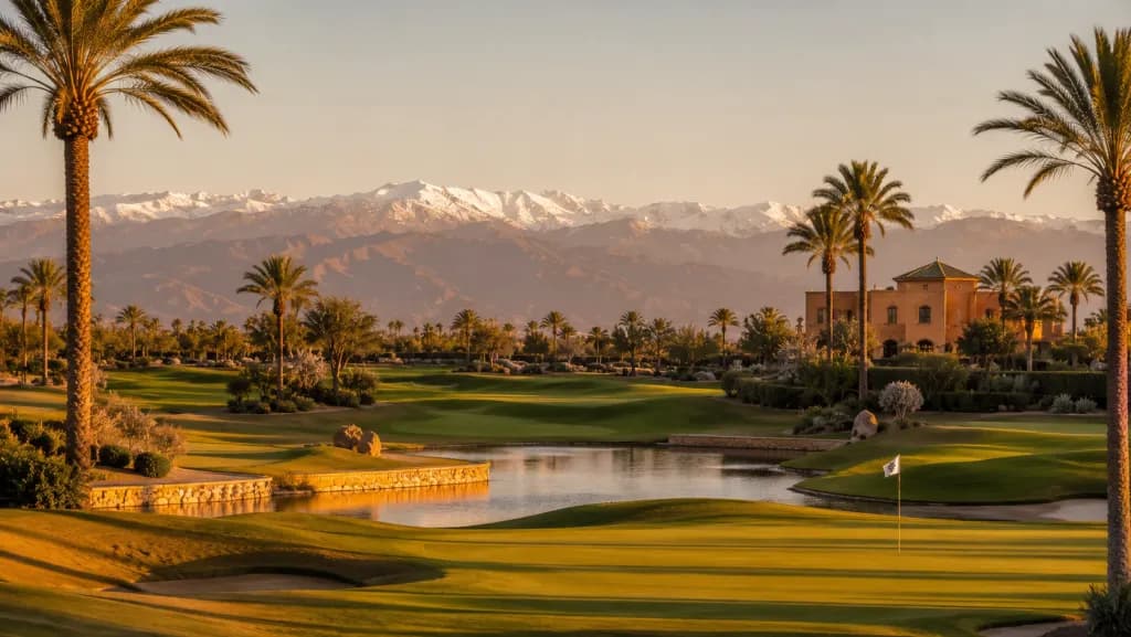 Green-fee privé à Marrakech — expérience privée Golf — All To Marrakech