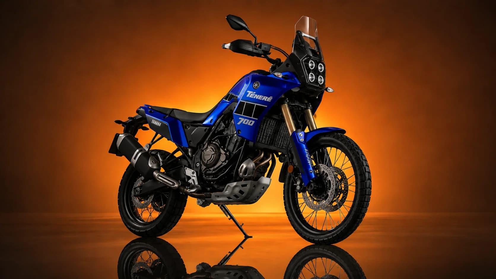 Yamaha Ténéré 700 — location moto trail aventure, All To Marrakech