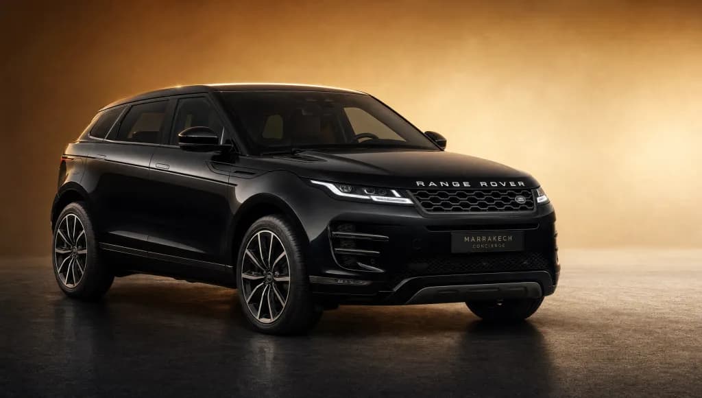 Location Land Rover Range Rover Evoque à Marrakech — SUV premium — All To Marrakech
