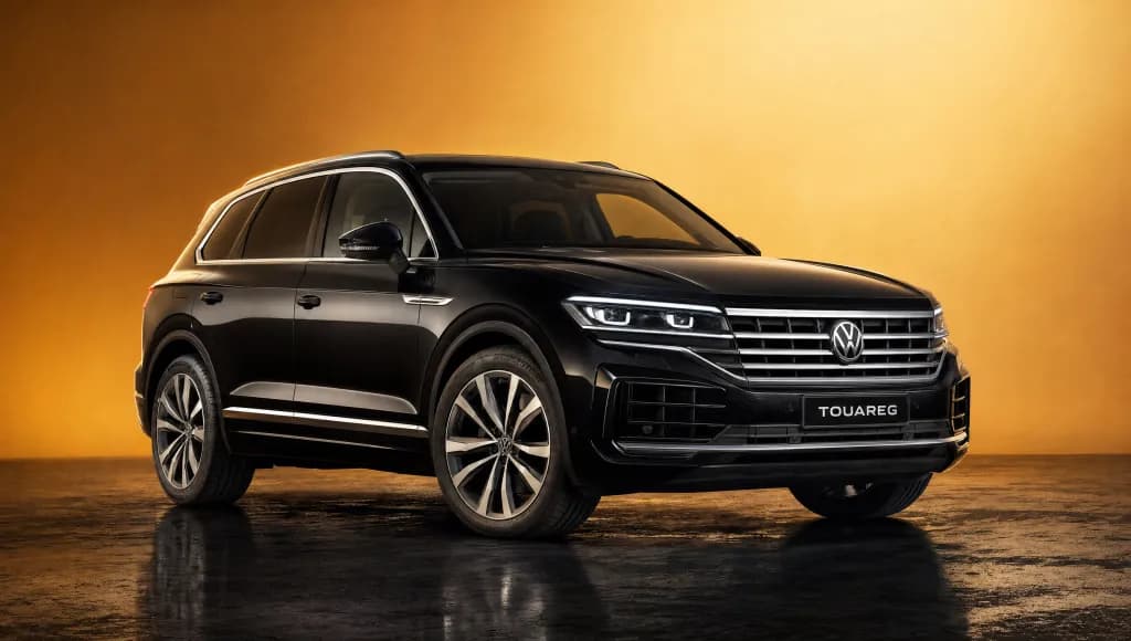 Location Volkswagen Touareg à Marrakech — SUV premium — All To Marrakech